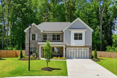 New construction Single-Family house 3821 Creek Stone Wy, Tucker, GA 30084 - image