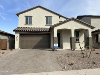 New construction Single-Family house 43387 N Wollemi St, Queen Creek, AZ 85140 null- photo 0