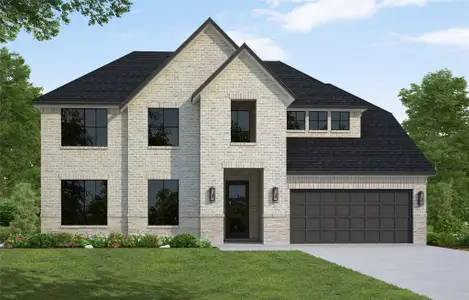 New construction Single-Family house 18733 Hepburn Ln, Conroe, TX 77302 plan The Collins - image