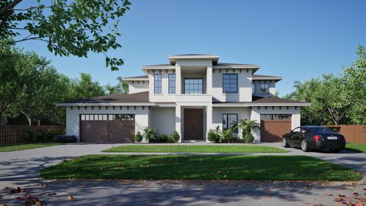 New construction Single-Family house 2384 Windsor Rd, Palm Beach Gardens, FL 33410 - image