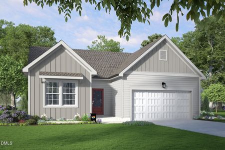 New construction Single-Family house 1911 Pollinator Pl, Mebane, NC 27302 - image