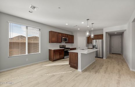 New construction Single-Family house 13593 W Calle De Pompas, Peoria, AZ 85383 Hewitt II- photo 3 3