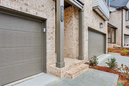 New construction Townhouse house 3912 Allegretto Cir, Atlanta, GA 30339 Marigold Homeplan- photo 128 128