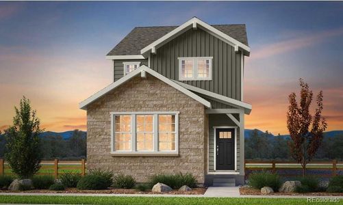 New construction Single-Family house 3295 N Coolidge Wy, Aurora, CO 80019 Meridian- photo 0