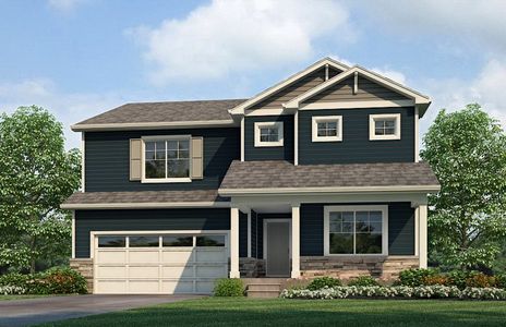 New construction Single-Family house 16113 Alpine Sorrel Dr, Monument, CO 80132 plan HENNESSY - image