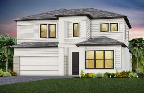 New construction Single-Family house 1 Off Gypsy Street, Mile North Of Clark Rd, Sarasota, FL 34231 plan Ruby - image