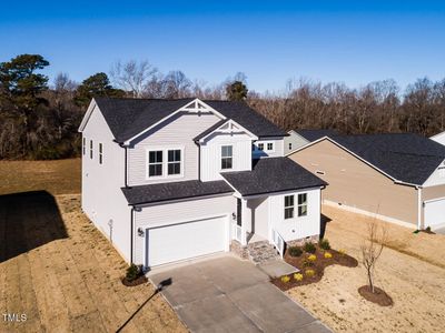 New construction Single-Family house 395 Fast Pitch Ln, Four Oaks, NC 27524 Sequoia- photo 10 10