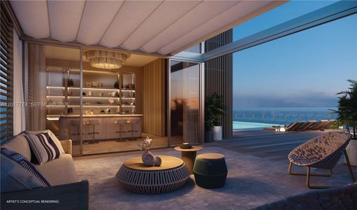 New construction Condo house 9317 Collins Ave, Unit 701, Surfside, FL 33154 - image