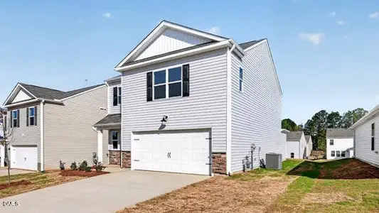 New construction Single-Family house 220 Olive Branch St, Sanford, NC 27332 plan Darwin - image