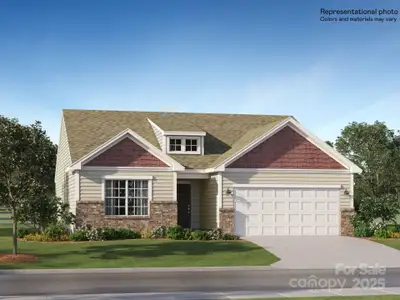 New construction Single-Family house 1134 Old Trade St, Edgemoor, SC 29712 plan Henley - image