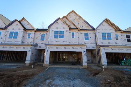 New construction Townhouse house 2456 Englemann Dr, New Hill, NC 27562 Marigold - Interior Home - Townhome Series- photo 1 1