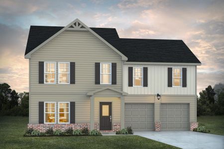 New construction Single-Family house 3997 Zepelin Wy, Roebuck, SC 29376 plan Russell - image
