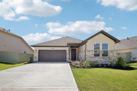 New construction Single-Family house 14235 Moonflower Dr, Splendora, TX 77372 plan Hollis - image