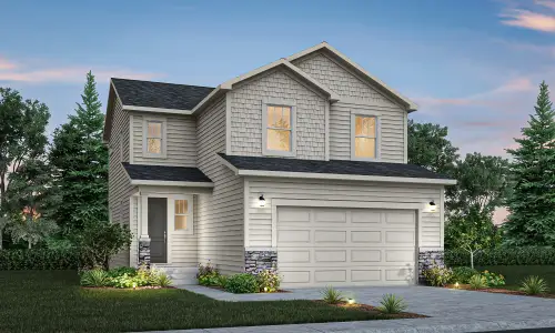 New construction Single-Family house 11833 Lost Peak Ln, Colorado Springs, CO 80925 plan Tulip - image