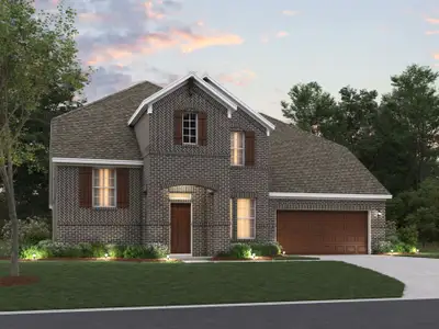 New construction Single-Family house 404 Granville Dr, Haslet, TX 76052 plan Caspano - image