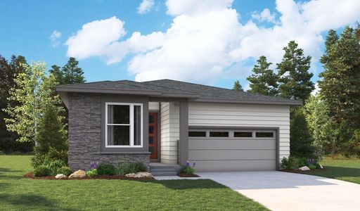 New construction Single-Family house 1081 Joseph Pl, Erie, CO 80026 Peridot- photo 4 4