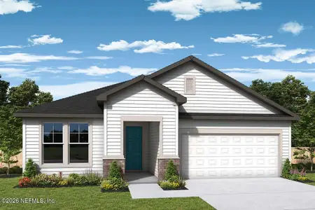 New construction Single-Family house 75679 Bayley Pl, Yulee, FL 32097 - image
