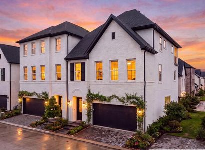 New construction Single-Family house 5915 Cottage Grove Lake Dr, Houston, TX 77007 - image