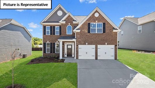 New construction Single-Family house 1033 Merganser Way, Indian Trail, NC 28079 Fleetwood - photo 0