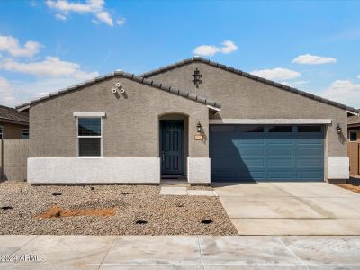 New construction Single-Family house 37232 W Patterson Street, Maricopa, AZ 85138 - photo 0