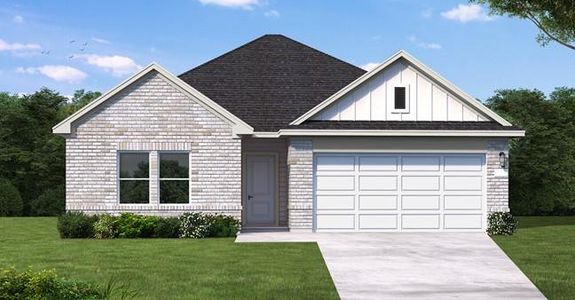 New construction Single-Family house 236 Magnolia Laurel Dr, Alvin, TX 77511 null- photo 0