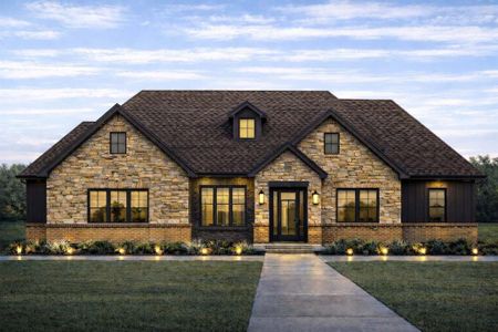 New construction Single-Family house 163 Post Oak Dr, Springtown, TX 76082 - image