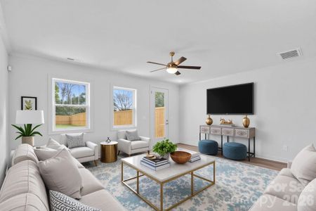 New construction Townhouse house 2916 Dogwood Ave, Charlotte, NC 28206 - image 11