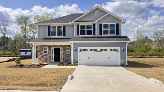 New construction Single-Family house 203 Lake Edge Dr, Lillington, NC 27546 plan 2131 - image