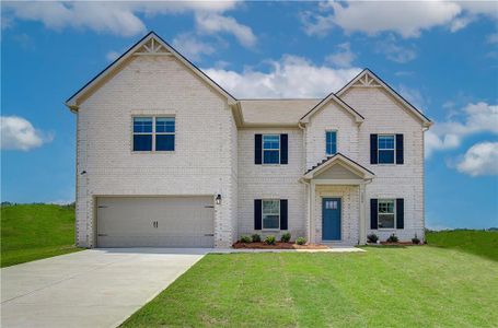 New construction Single-Family house 1072 Bodega Loop, Locust Grove, GA 30248 McKinley II- photo 0