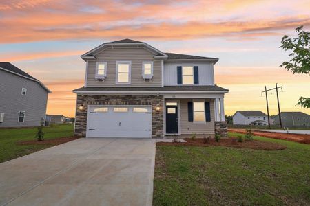 New construction Single-Family house 3124 Zeppelin Ln, Sumter, SC 29154 - image