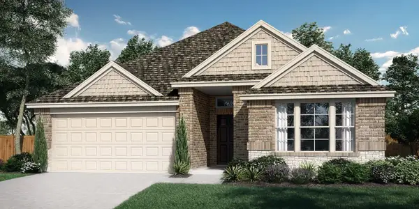 New construction Single-Family house 1224 Moon Ranch Rd, Royse City, TX 75189 plan McKinney - image