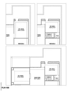 New construction Single-Family house 121 Derrett Ln, Rhome, TX 76078 Plan 1686- photo 4 4