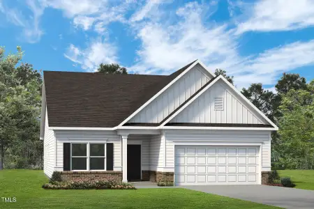 New construction Single-Family house 90 E American Marigold Dr, Benson, NC 27504 - image