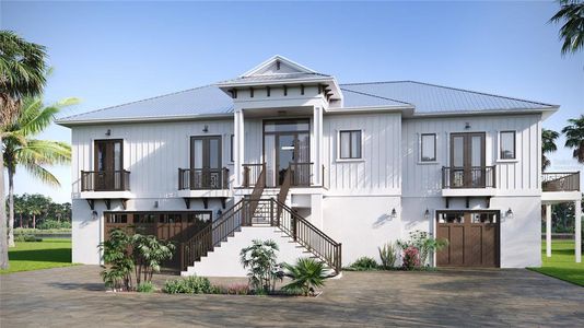 New construction Single-Family house 13084 Via Cassia, Placida, FL 33946 - image