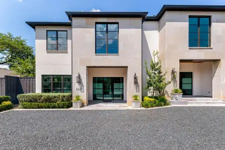 New construction Townhouse house 6621 Del Norte Ln, Dallas, TX 75225 - image