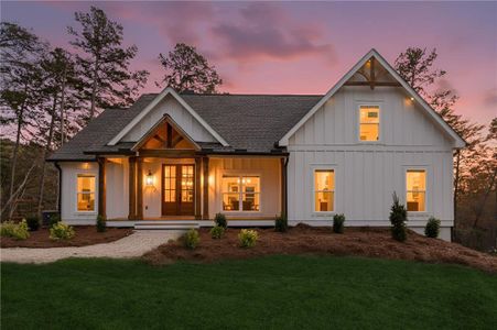 New construction Single-Family house 745 Captain Mcdonald Rd, Dahlonega, GA 30533 - image