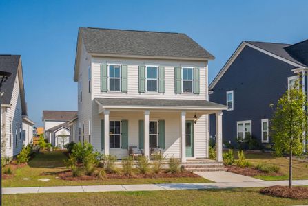 New construction Single-Family house 744 Blueway Ave, Summerville, SC 29486 plan Rutledge - image