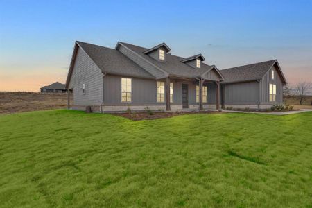 New construction Single-Family house 81 Yosemite Trl, Valley View, TX 76272 Salado- photo 3 3