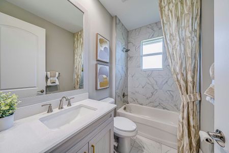 New construction Single-Family house 125 Se Via, Port St. Lucie, FL 34984 plan Cecilia - image 18