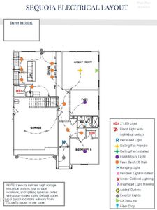 New construction Single-Family house 199 Scarlet Sage Dr, Fuquay Varina, NC 27526 plan Sequoia - image