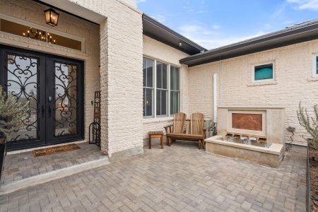 New construction Single-Family house 1000 Flint Ridge Trl, Georgetown, TX 78628 null- photo 3 3