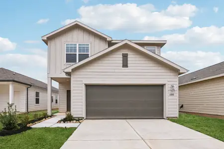 New construction Single-Family house 31314 Gayle Prairie Oaks St, Waller, TX 77484 plan Magellan - image