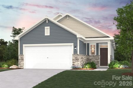 New construction Single-Family house 3123 29Th Ave Ne, Hickory, NC 28601 plan Balsam - image
