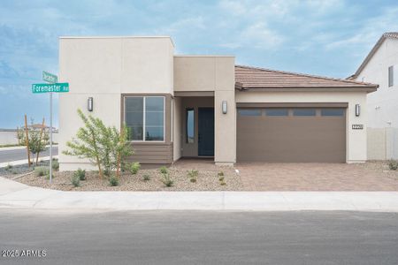 New construction Single-Family house 2226 E Foremaster Rd, San Tan Valley, AZ 85140 plan Juniper Plan 40-7 - image