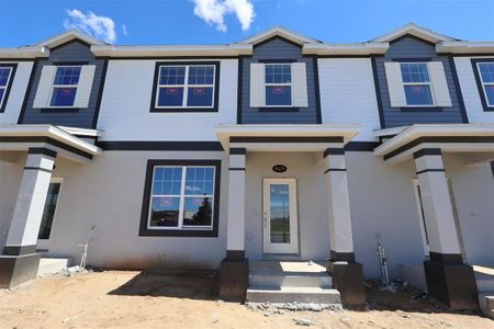 New construction Townhouse house 9416 Bolshoi Aly, Winter Garden, FL 34787 plan Rutland - image