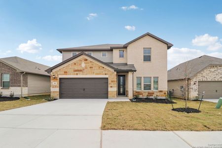 New construction Single-Family house 140 Shelton Pass, Cibolo, TX 78108 The Legacy (C453)- photo 2 2