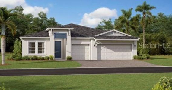 New construction Single-Family house 6050 Shavasana Road, Clermont, FL 34714 Estero- photo 0