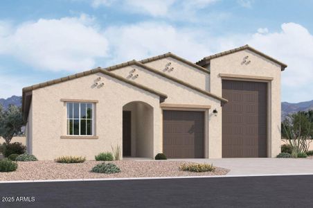 New construction Single-Family house 2672 E Rustler Rd, San Tan Valley, AZ 85140 plan Ruby RV - image