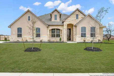 New construction Single-Family house 5306 Guston Hall, San Antonio, TX 78263 Gibbon- photo 23 23