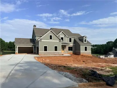 New construction Single-Family house 2308 Pebble Trl, Monroe, GA 30656 - image